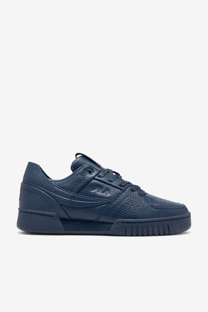 Fila Centa Blue Sneakers Mens - NZ 96035-UPED